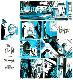 Darwyn Cooke - Parker . The Outfit . - Planche originale