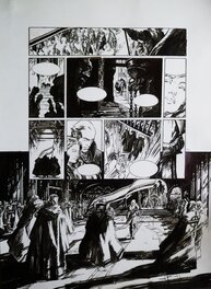 Robin Recht - Totendom - Comic Strip