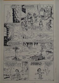 Cézard - Arthur le fantôme - Comic Strip