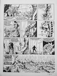 Eddy Paape - Luc Orient - La planète de l'angoisse - Comic Strip