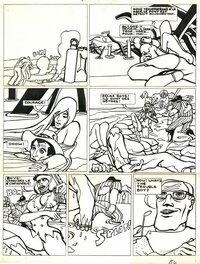 Guy Peellaert - Peellaert Pravda - Comic Strip