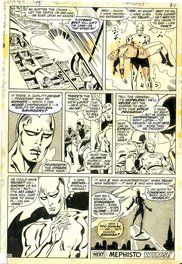 John Buscema - Silver Surfer 15 - Comic Strip