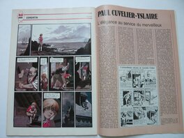 2 pages du journal
