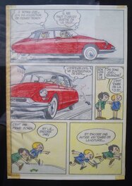 Jijé - Bonux Boy, « Le Voleur d’Enfants », planche 4, 1960. - Comic Strip