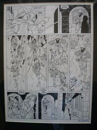 André Juillard - Les sept vies de l'Epervier - Comic Strip