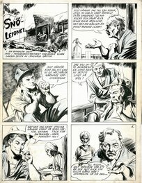 Paul Gillon - Le lion des neiges - Comic Strip