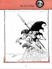 Preliminary in page 83 of the Wanderer's Journal in the first Dark Sun Boxed Set Preliminary in page 83 of the Wanderer's Journal in the first Dark Sun Boxed Set