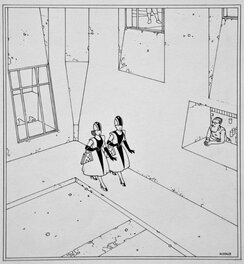 Moebius, "Monsieur Mouche" (Et l'Incal!) Moebius, "Monsieur Mouche" (Et l'Incal!)