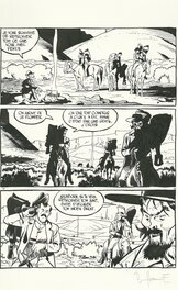 Matthieu Bonhomme - Texas Cowboy - Tome 1 - Comic Strip