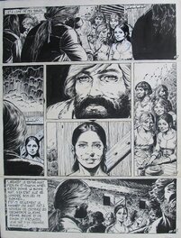 Claude Auclair - 1977 - Simon du Fleuve : Les pélerins - Comic Strip