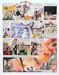 Frank Hampson - Dan Dare - Safari in Space 1959 - VOL 10 10 & 10 11 - Comic Strip