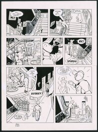 Olivier Schwartz - 2014-Spirou: la Femme Léopard (PL 9) - Comic Strip