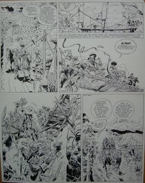 Jean Giraud - Blueberry "Ballade pour un cercueil" - Comic Strip