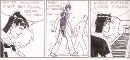 Comic Strip - Corto Maltese, Mu