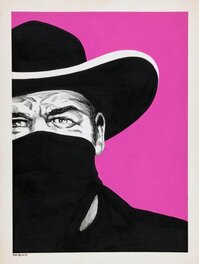 William Black - The Masked Man In The Old West - Couverture originale