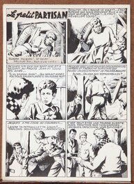 Raymond Cazanave - Le petit Partisan - camera 34 - Comic Strip