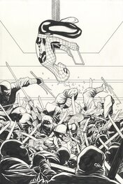 Frank Cho - Astonishing Spider-Man & Wolverine #1: Original Variant cover - Couverture originale