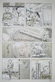 Guy Davis - Baker Street #01 p.27 - Comic Strip