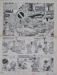 Mittéï - Bonaventure, 1975. - Comic Strip
