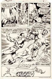 John Byrne - X-Men 119 p11 - Planche originale
