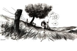 Manu Larcenet - Blast - Grasse carcasse - Comic Strip
