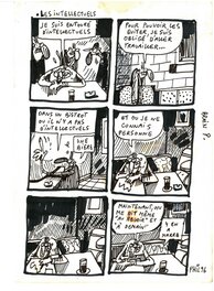 Phil - Les intellectuels - Comic Strip