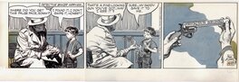 Frank Godwin - Rusty Riley - Daily strip (17 Avril 1959) - Planche originale