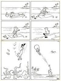 Bara - Max l'explorateur - Comic Strip