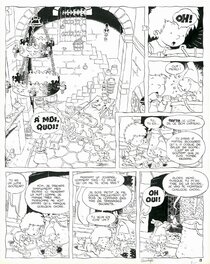 Guy Counhaye - Géo et Tafta - Comic Strip