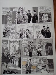 Jean-Pierre Gibrat - Goudard - Comic Strip