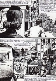 Francesco Pescador - Shirley et le rébus chinois - Cathy n°59 (Aredit) - Comic Strip