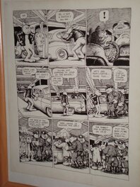 Robert Crumb - Fritz THE CAT - Comic Strip