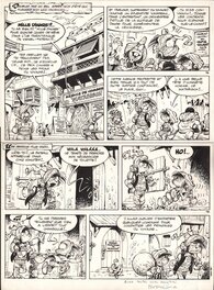 Bédu - Ali Beber - Comic Strip