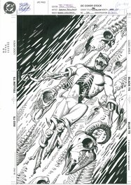 Brian Bolland - Brian Bolland - Animal-Man #52 - Comic Strip