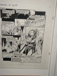 John Byrne - Namor the submarine - Comic Strip