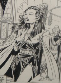 John byrne's Namor detail John byrne's Namor detail