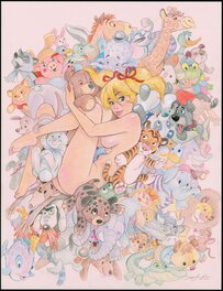 Mandy, en criant manque affectif Mandy, en criant manque affectif