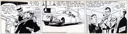 Alex Raymond - Rip Kirby - The Millbanks Murder Case - Comic Strip
