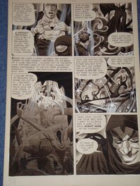 Steve Ditko - "second Chance" CREEPY HORROR STORY - Comic Strip