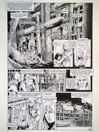 Philippe Pellet - Forêts d'Opale (Les) - Planche 32 - Comic Strip