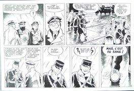 Frank Le Gall - Théodore Poussin - Novembre toute l'année - Version originale - Comic Strip