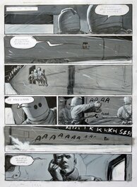 Jean-Marc Rochette - Transperceneige, tome 2, planche 5 - Comic Strip