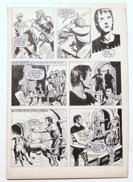 Robert Forrest - The Black Dragon - Revue "Champion Annual " 1967 - Comic Strip