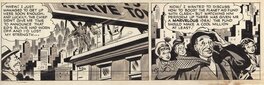 Wayne Boring - Superman 3 février 1949 - Planche originale