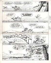 Charles Degotte - Le Flagada - Comic Strip