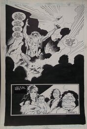 Mike Mignola - Wolverine - Planche originale