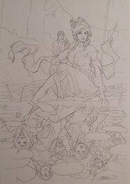 Terry Dodson - Songes Tome 2 Couverture - Original Cover