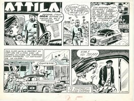 Fernand Cheneval - Attila - Comic Strip