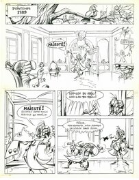 Nic - Loulou du pain! - Comic Strip