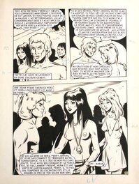 Jacques Géron - Jacques Géron. Le règne des mutants, magazine Anticipation publié par Aredit - Comic Strip